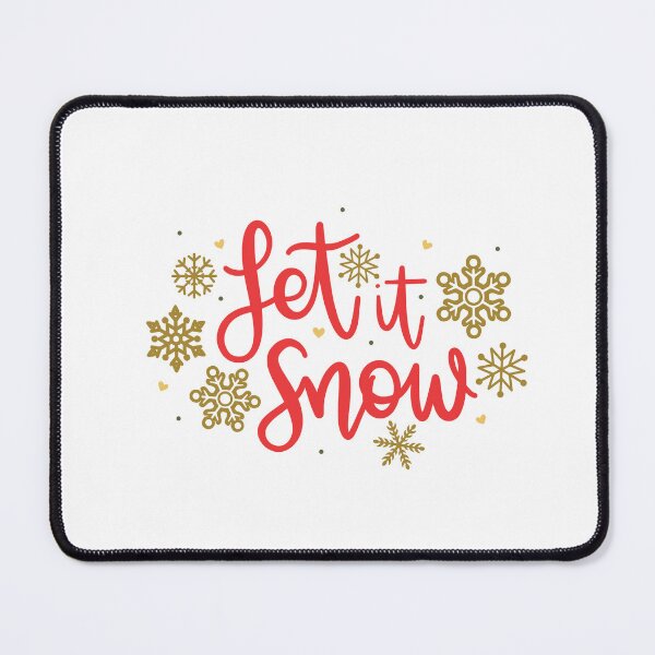 Item preview, Happy Holidays 72. Let it Snow designed and sold by amahechoamano.