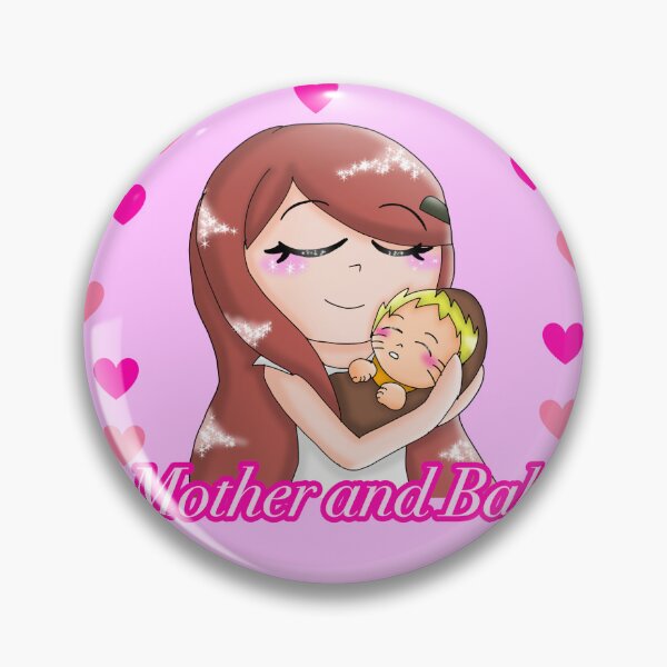 Item preview, Mother and Baby  designed and sold by VioletMoonAnimation.