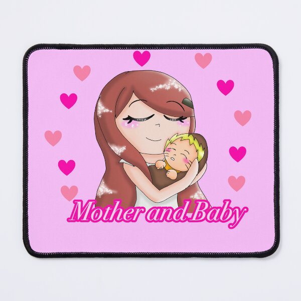 Item preview, Mother and Baby designed and sold by VioletMoonAnimation.
