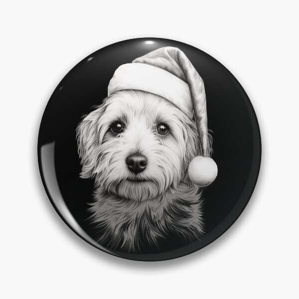 Item preview, Dog Muzzle Christmas Dog Sketch designed and sold by AnnaMDesign.