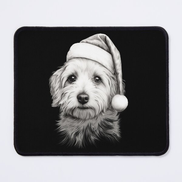 Item preview, Dog Muzzle Christmas Dog Sketch designed and sold by AnnaMDesign.