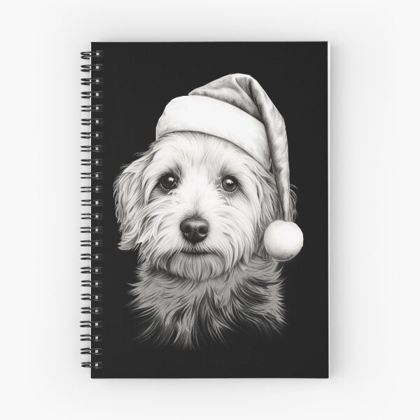 Item preview, Dog Muzzle Christmas Dog Sketch designed and sold by AnnaMDesign.