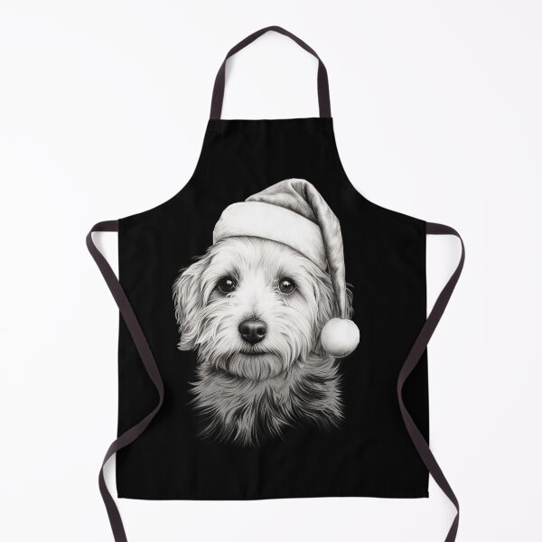 Item preview, Dog Muzzle Christmas Dog Sketch designed and sold by AnnaMDesign.