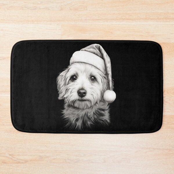 Item preview, Dog Muzzle Christmas Dog Sketch designed and sold by AnnaMDesign.