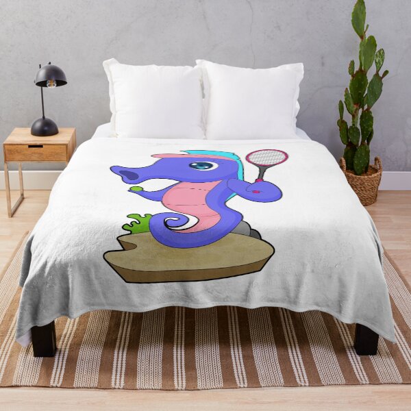 Item preview, Seahorse Tennis Tennis racket designed and sold by Snabdesign84.