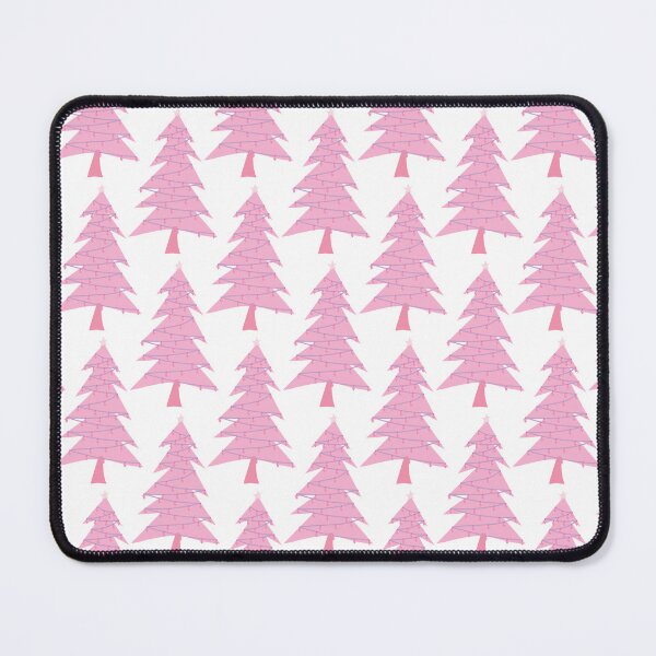 Item preview, Forest is LIT!-Bubble Gum Palette-Retro Look festooned Pine Forest designed and sold by Annette Chabidon Studio.