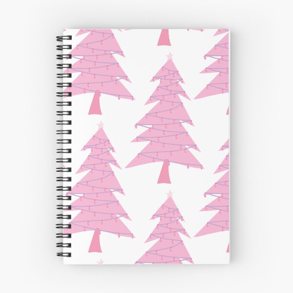 Item preview, Forest is LIT!-Bubble Gum Palette-Retro Look festooned Pine Forest designed and sold by Annette Chabidon Studio.