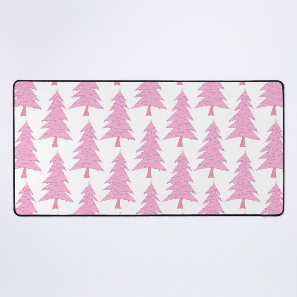 Item preview, Forest is LIT!-Bubble Gum Palette-Retro Look festooned Pine Forest designed and sold by Annette Chabidon Studio.