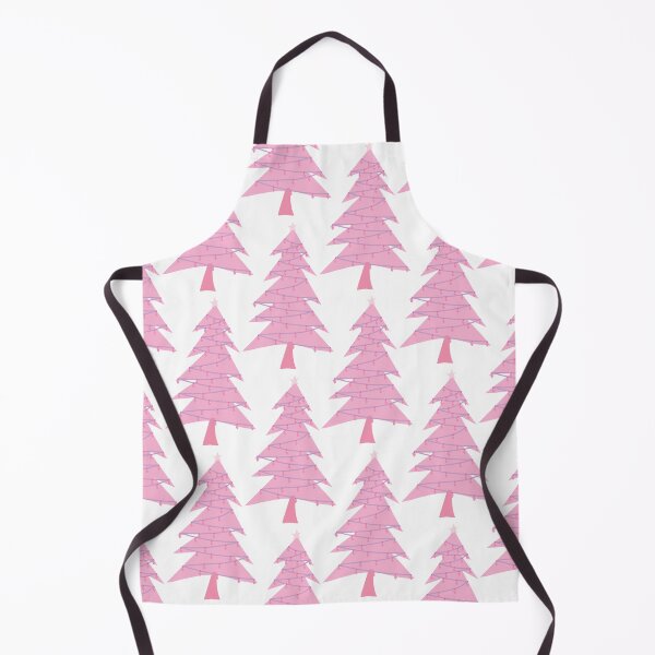Item preview, Forest is LIT!-Bubble Gum Palette-Retro Look festooned Pine Forest designed and sold by Annette Chabidon Studio.