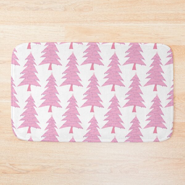 Item preview, Forest is LIT!-Bubble Gum Palette-Retro Look festooned Pine Forest designed and sold by Annette Chabidon Studio.