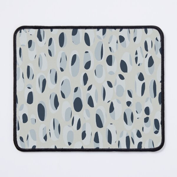 Item preview, Abstract Cool Granite Layered Ovals designed and sold by LilPrintsShop.