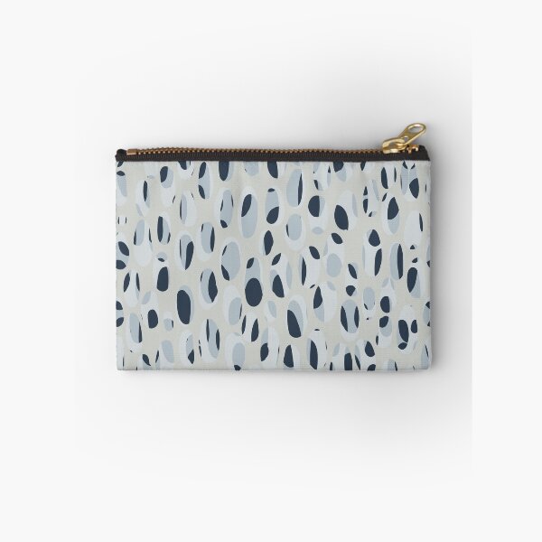 Item preview, Abstract Cool Granite Layered Ovals designed and sold by LilPrintsShop.