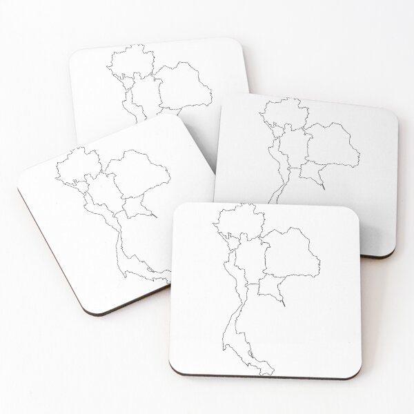 Item preview, map thailand designed and sold by LaongfongDesign.