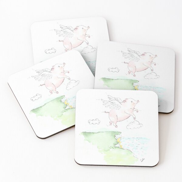 Item preview, Flying Pig designed and sold by GiselleSellier.