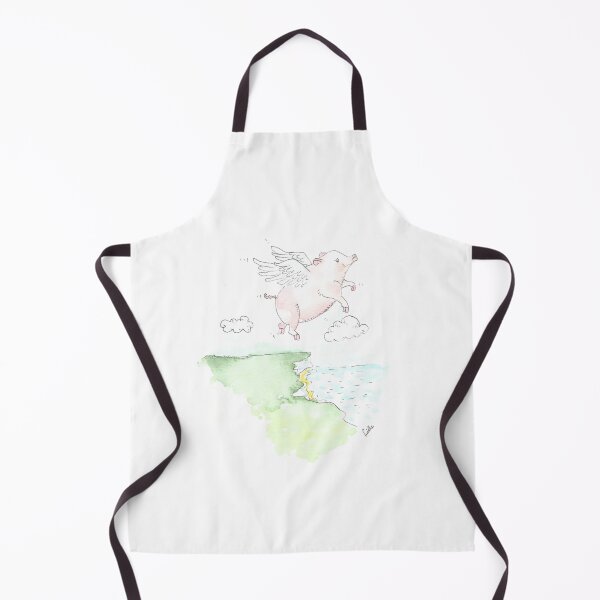 Item preview, Flying Pig designed and sold by GiselleSellier.