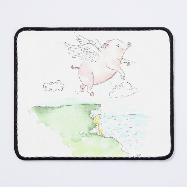 Item preview, Flying Pig designed and sold by GiselleSellier.