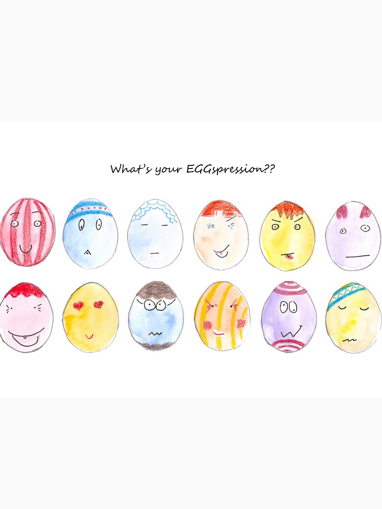 What's your EGGspression?? by yanak