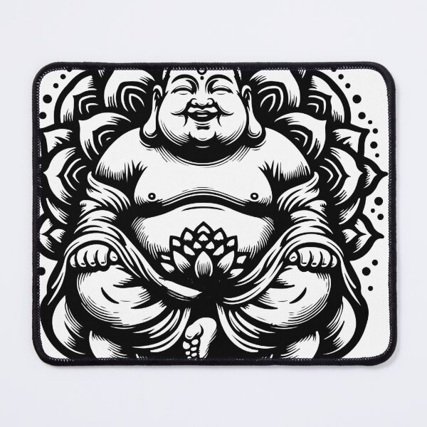 Item preview, Cosmic jade Buddha and mandala designed and sold by bharuarts.