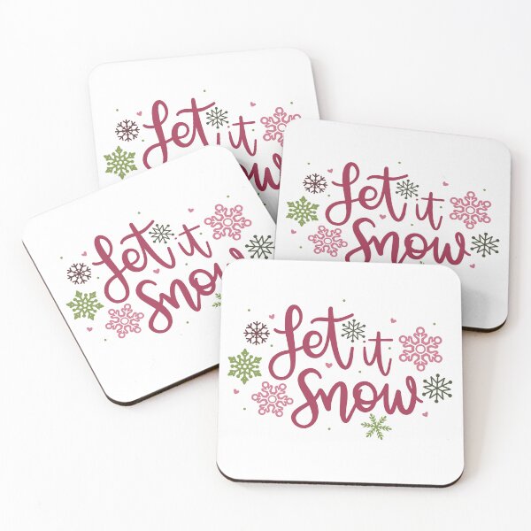 Item preview, Happy Holidays 73. Let it Snow designed and sold by amahechoamano.