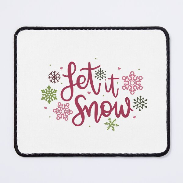 Item preview, Happy Holidays 73. Let it Snow designed and sold by amahechoamano.