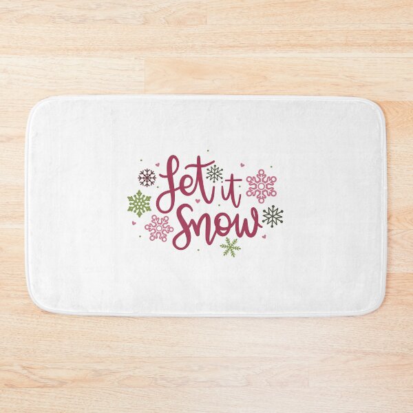 Item preview, Happy Holidays 73. Let it Snow designed and sold by amahechoamano.