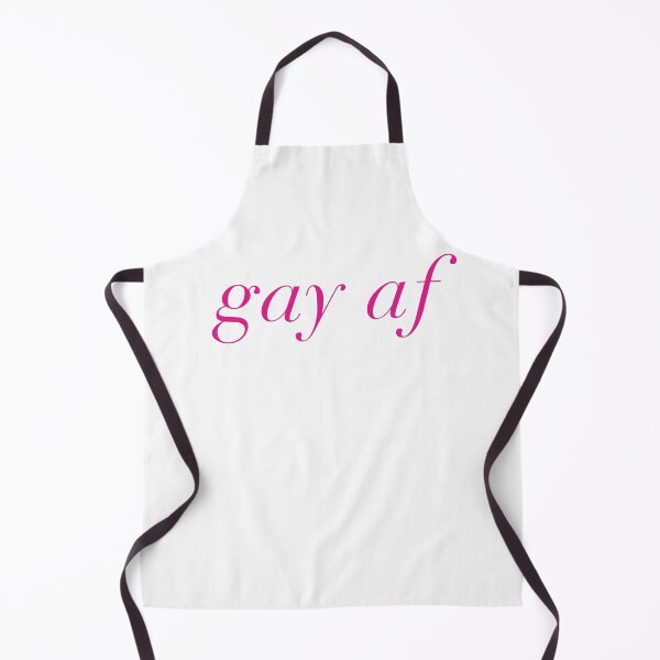 Item preview, Pink gay af Proud & Free Script Statement designed and sold by KikiValley.