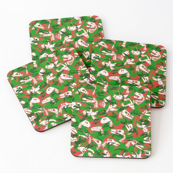 Item preview, Christmas Camo Dinosaur Lover Dino Camouflage Pattern designed and sold by GrandeDuc.