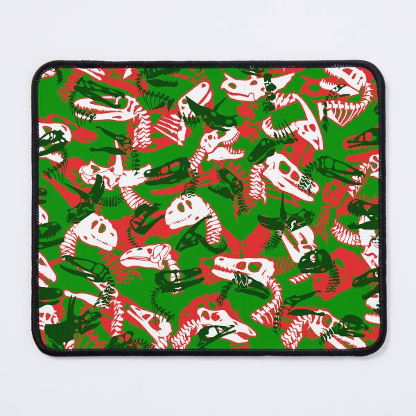 Item preview, Christmas Camo Dinosaur Lover Dino Camouflage Pattern designed and sold by GrandeDuc.