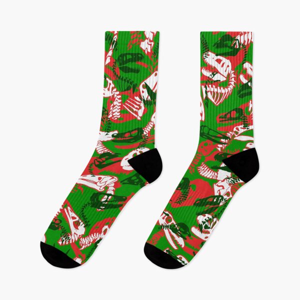 Item preview, Christmas Camo Dinosaur Lover Dino Camouflage Pattern designed and sold by GrandeDuc.
