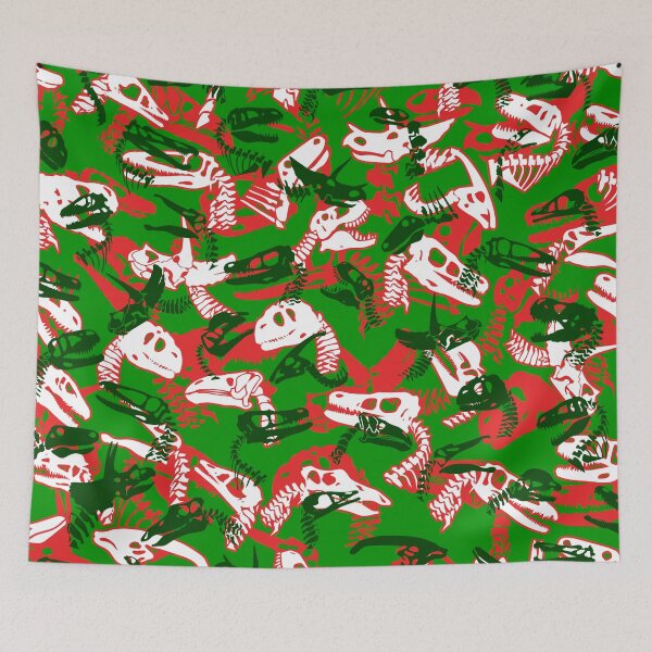 Item preview, Christmas Camo Dinosaur Lover Dino Camouflage Pattern designed and sold by GrandeDuc.
