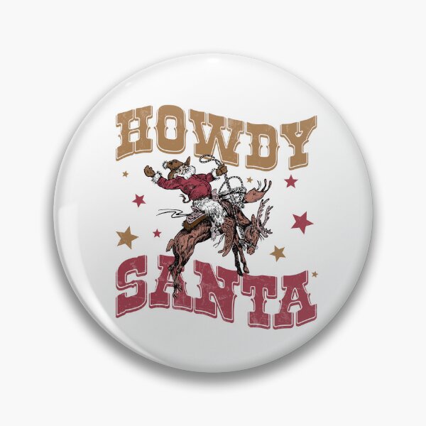 Item preview, Santa Cowboy designed and sold by SmokinGlue.