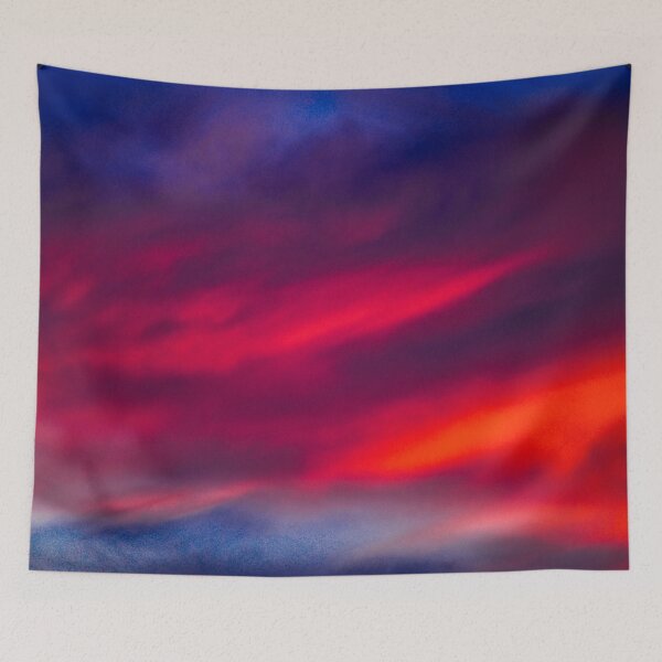 Item preview, colourful sunset skyscape designed and sold by JesseBalk.