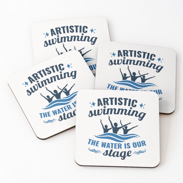 Item preview, Artistic Swimming the Water is Our Stage designed and sold by jaygo.