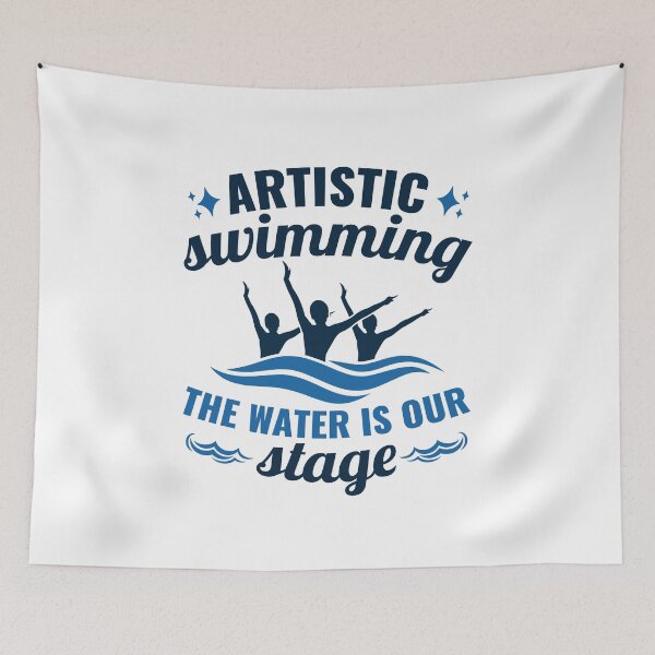 Item preview, Artistic Swimming the Water is Our Stage designed and sold by jaygo.