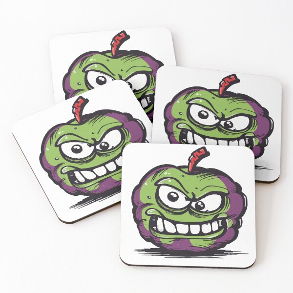 Item preview, Mischievous Green Apple designed and sold by aigcx.