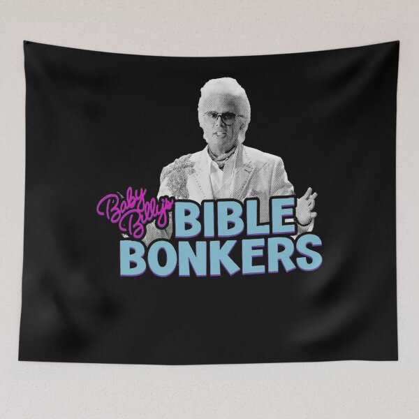 Artikelvorschau, TV-Show „Baby Billy's Bible Bonkers“. entworfen und verkauft von paniknaomi.