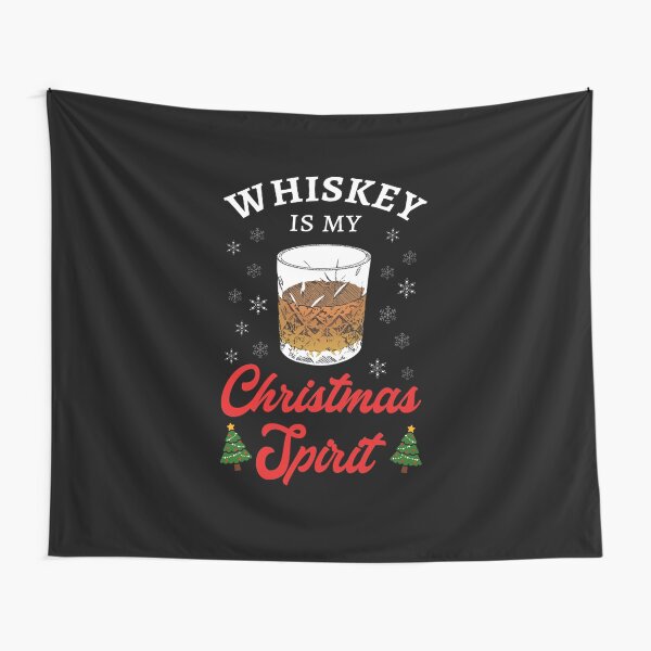 Item preview, Whiskey Is My Christmas Spirit II designed and sold by Lemon Pepper.