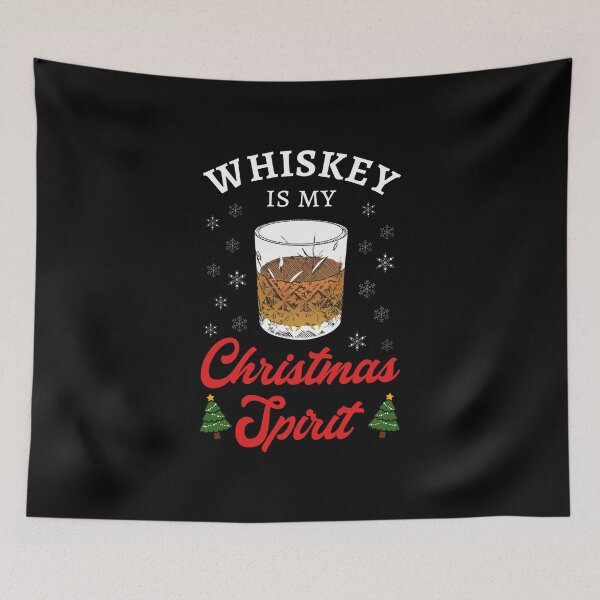 Item preview, Whiskey Is My Christmas Spirit II designed and sold by Lemon Pepper.
