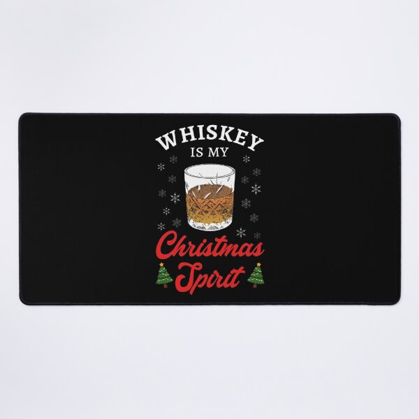 Item preview, Whiskey Is My Christmas Spirit II designed and sold by Lemon Pepper.