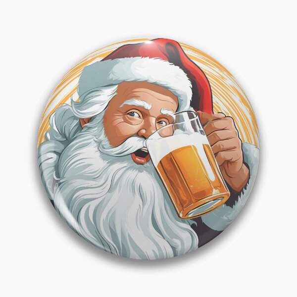 Item preview, Xmas Beer Santas Winter Warmer designed and sold by ZenStickConcept.