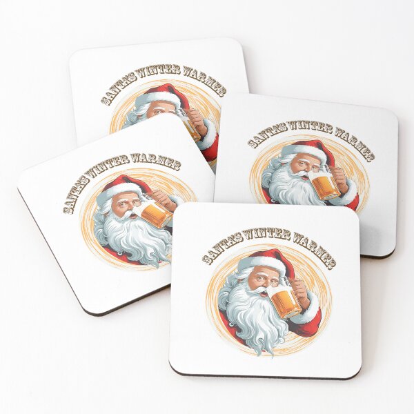 Item preview, Xmas Beer Santas Winter Warmer designed and sold by ZenStickConcept.