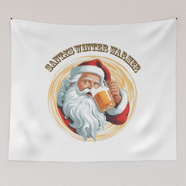 Item preview, Xmas Beer Santas Winter Warmer designed and sold by ZenStickConcept.
