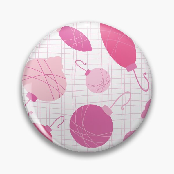 Item preview, Decorative Baubles-Bubble Gum Palette-Retro Look Festive Ornaments designed and sold by Annette Chabidon Studio.