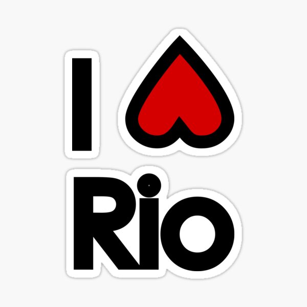 Item preview, I Love Rio designed and sold by LKozerski.