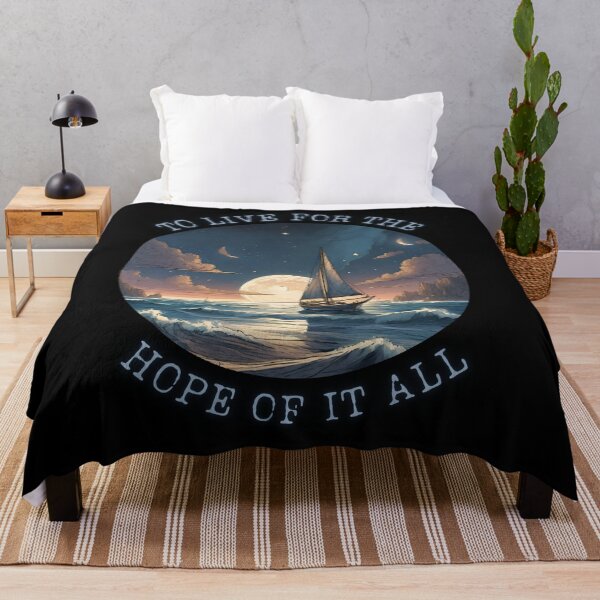 Item preview, Embrace the Echoes of Eternity "To Live For The Hope It All" designed and sold by ChicTrendz.