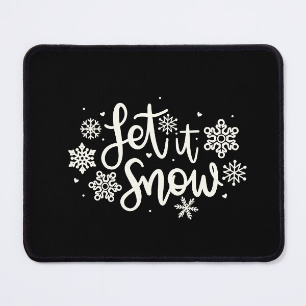 Item preview, Happy Holidays 74. Let it Snow designed and sold by amahechoamano.
