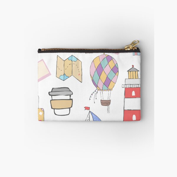 Item preview, Travel mix cute pastel stickers designed and sold by anna0711.