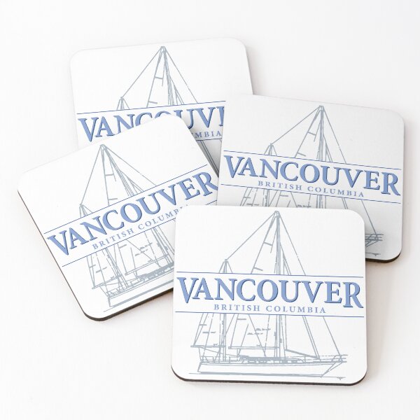 Item preview, Vancouver British Columbia Canada Sailing Design designed and sold by Futurebeachbum.