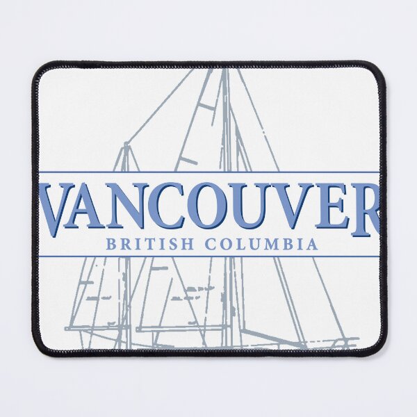 Item preview, Vancouver British Columbia Canada Sailing Design designed and sold by Futurebeachbum.