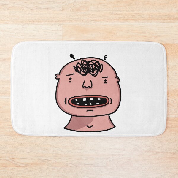 Item preview, Confused Guy Thinks designed and sold by AleDeAmici.